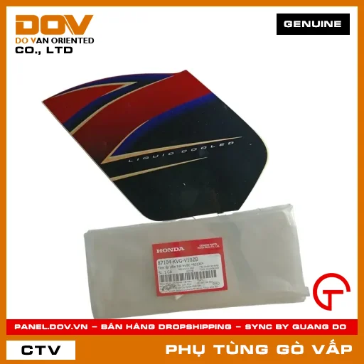 TEM ỐP YẾM TRÁI TRƯỚC *R313C* MÃ PHỤ TÙNG 87104KVGV10ZB — 87104KVGV10ZB