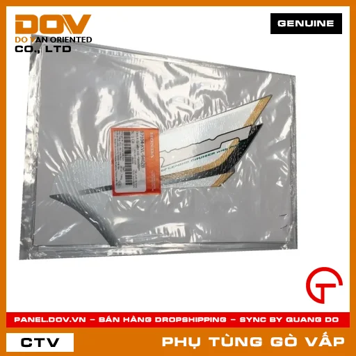 TEM A ỐP YẾM TRÁI *NHA96P* MÃ PHỤ TÙNG 87104KVL940ZB — 87104KVL940ZB