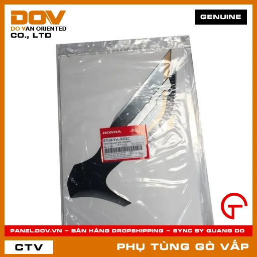 TEM A ỐP YẾM TRÁI *NHA69P* MÃ PHỤ TÙNG 87104KVL940ZC — 87104KVL940ZC