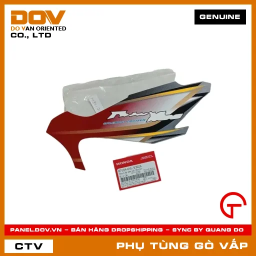 TEM A ỐP YẾM TRÁI *R313C* MÃ PHỤ TÙNG 87104KVLV30ZA — 87104KVLV30ZA