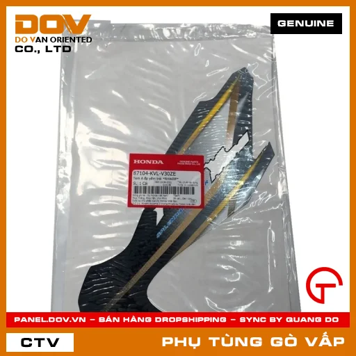 TEM A ỐP YẾM TRÁI *NHA69P* MÃ PHỤ TÙNG 87104KVLV30ZE — 87104KVLV30ZE