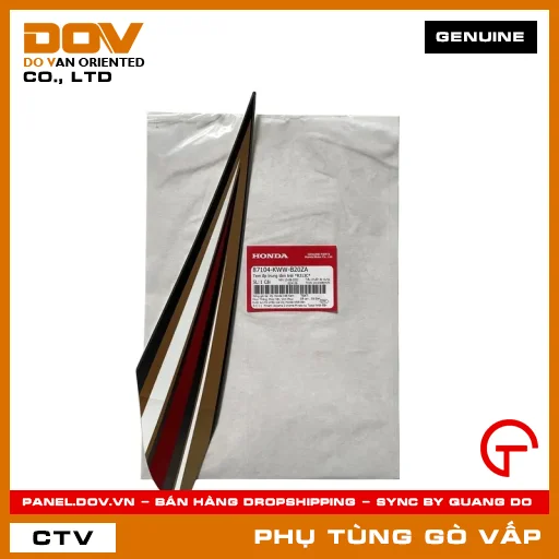 TEM ỐP TRUNG TÂM TRÁI *R313C* MÃ PHỤ TÙNG 87104KWWB20ZA — 87104KWWB20ZA