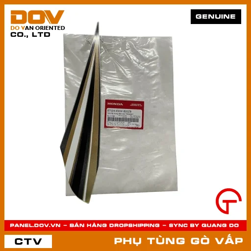 TEM ỐP TRUNG TÂM TRÁI *NHA69P* MÃ PHỤ TÙNG 87104KWWB20ZB — 87104KWWB20ZB