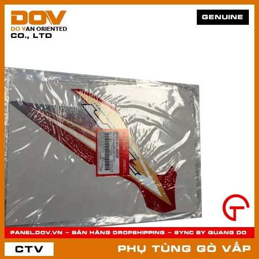TEM A ỐP ỐNG YẾM TRÁI *R313C* MÃ PHỤ TÙNG 87104KYL900ZB — 87104KYL900ZB