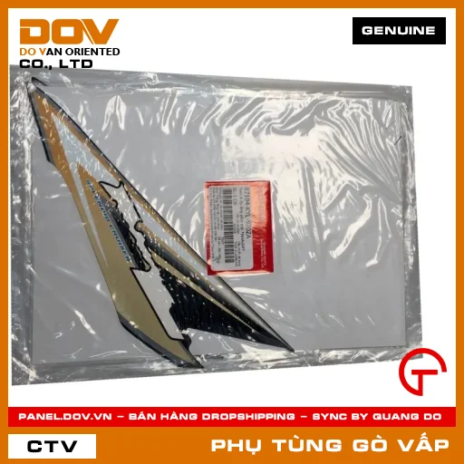 TEM A ỐP ỐNG YẾM TRÁI *NHA69P* MÃ PHỤ TÙNG 87104KYL920ZA — 87104KYL920ZA