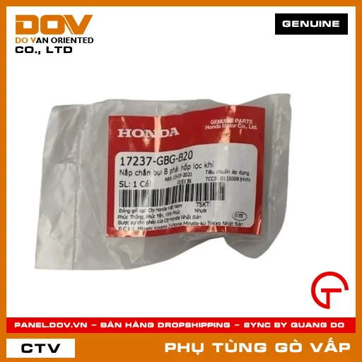 TEM A ỐP ỐNG YẾM TRÁI *R313C* MÃ PHỤ TÙNG 87104KYL920ZB — 87104KYL920ZB