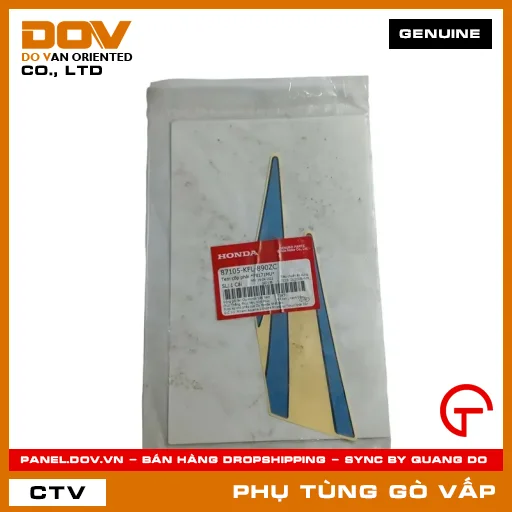 TEM CỐP PHẢI *PB171MU* MÃ PHỤ TÙNG 87105KFL890ZC — 87105KFL890ZC
