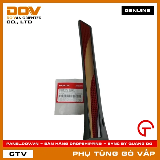 BỘ ỐP NHỰA SƯỜN PHẢI R150F MÃ PHỤ TÙNG 87105KFV830ZA — 87105KFV830ZA
