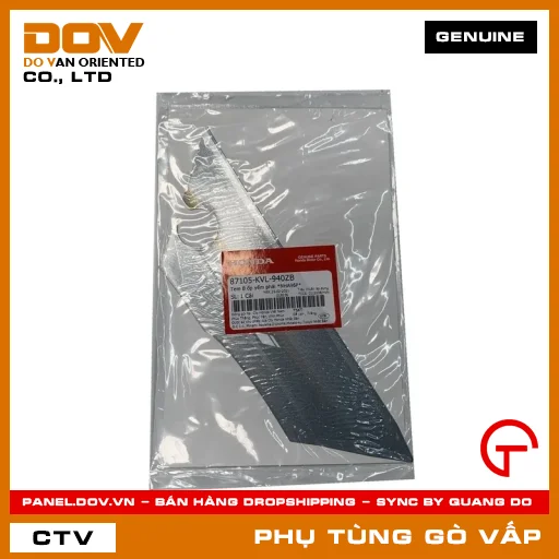 TEM B ỐP YẾM PHẢI *NHA96P* MÃ PHỤ TÙNG 87105KVL940ZB — 87105KVL940ZB