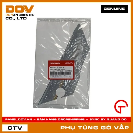 TEM B ỐP YẾM PHẢI *NHA69P* MÃ PHỤ TÙNG 87105KVL940ZC — 87105KVL940ZC