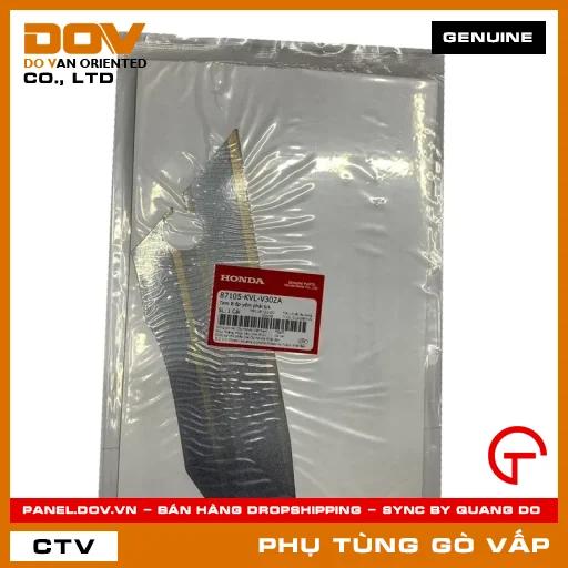 TEM B ỐP YẾM PHẢI S/S MÃ PHỤ TÙNG 87105KVLV30ZA — 87105KVLV30ZA