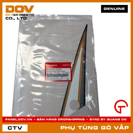 TEM B ỐP ỐNG YẾM PHẢI *NHA69P* MÃ PHỤ TÙNG 87105KYL920ZA — 87105KYL920ZA