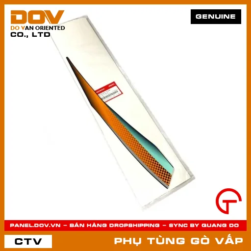 TEM CỐP TRÁI *B142P* MÃ PHỤ TÙNG 87106KFL710ZB — 87106KFL710ZB