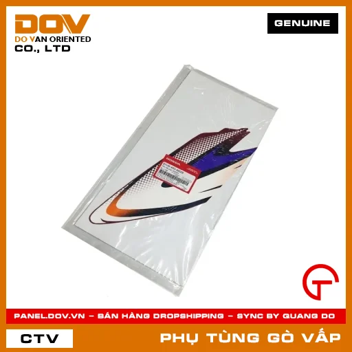 TEM CỐP PHẢI *R203M* MÃ PHỤ TÙNG 87106KRS860ZB — 87106KRS860ZB