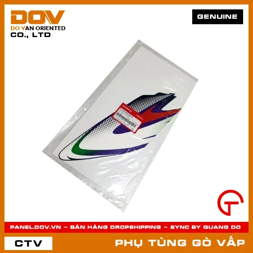TEM CỐP PHẢI *B142P* MÃ PHỤ TÙNG 87106KRS860ZC — 87106KRS860ZC