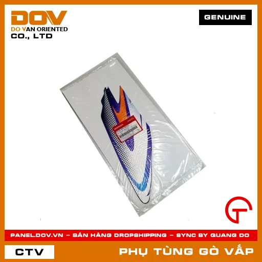 TEM CỐP PHẢI *PB171MU* MÃ PHỤ TÙNG 87106KRS860ZD — 87106KRS860ZD