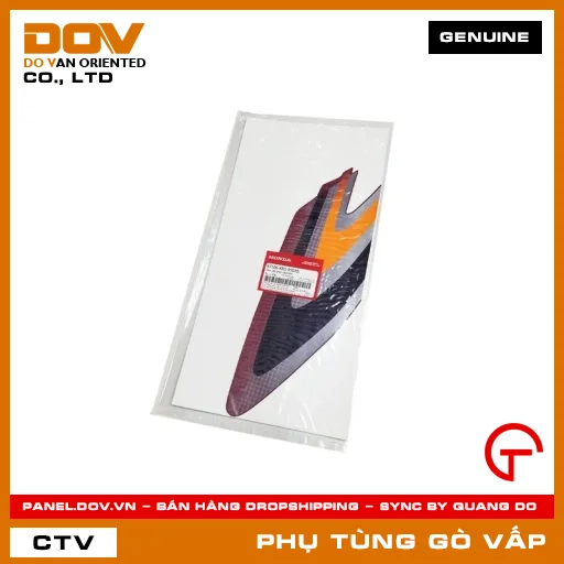 TEM CỐP PHẢI *R203M* MÃ PHỤ TÙNG 87106KRS900ZB — 87106KRS900ZB