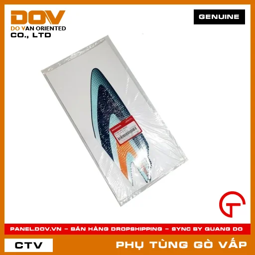 TEM CỐP PHẢI *B142P* MÃ PHỤ TÙNG 87106KRS900ZC — 87106KRS900ZC