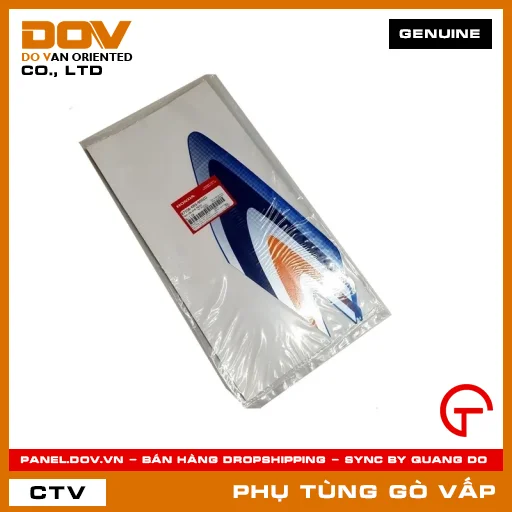 TEM CỐP PHẢI PB305 MÃ PHỤ TÙNG 87106KRS900ZD — 87106KRS900ZD