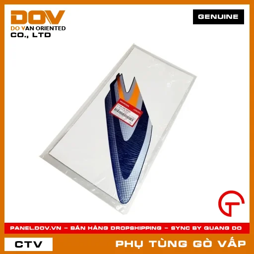 TEM CỐP PHẢI *PB171MU* MÃ PHỤ TÙNG 87106KRS900ZE — 87106KRS900ZE