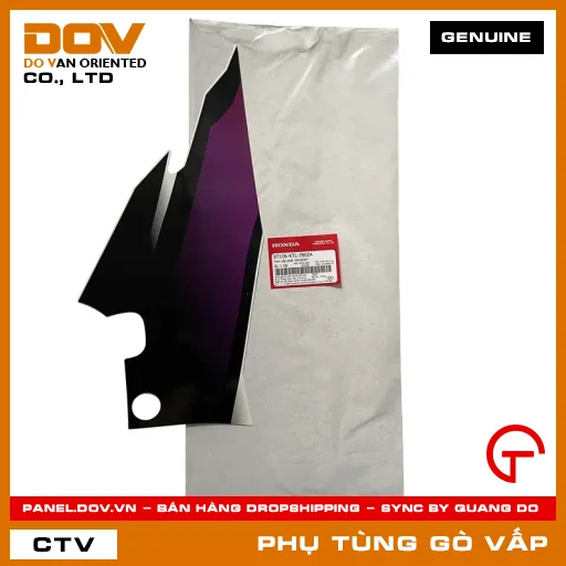 TEM CỐP PHẢI *NH193P* MÃ PHỤ TÙNG 87106KTL780ZA — 87106KTL780ZA