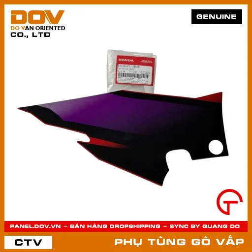TEM CỐP PHẢI *R263* MÃ PHỤ TÙNG 87106KTL780ZB — 87106KTL780ZB