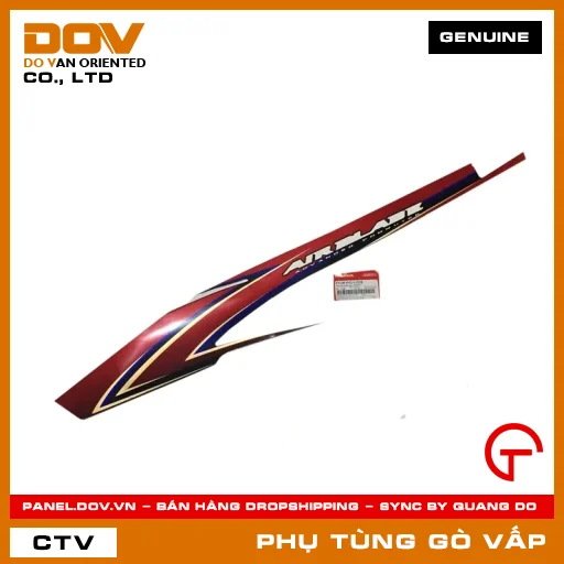 TEM ỐP SƯỜN TRÁI *R313C* MÃ PHỤ TÙNG 87106KVGV10ZB — 87106KVGV10ZB