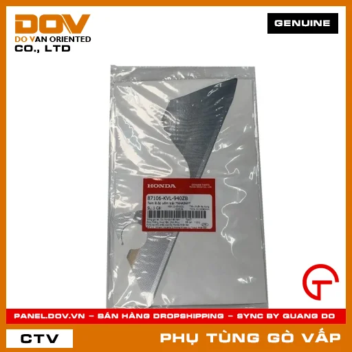TEM B.ỐP YẾM TRÁI *NHA96P* MÃ PHỤ TÙNG 87106KVL940ZB — 87106KVL940ZB