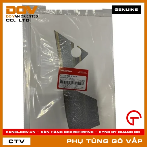 TEM B ỐP YẾM TRÁI S/S MÃ PHỤ TÙNG 87106KVLV30ZA — 87106KVLV30ZA