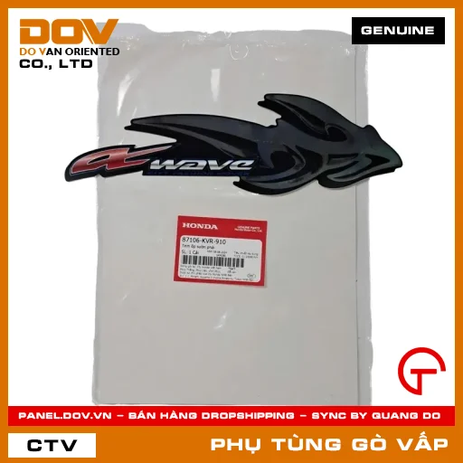 TEM ỐP SƯỜN PHẢI MÃ PHỤ TÙNG 87106KVR910 — 87106KVR910