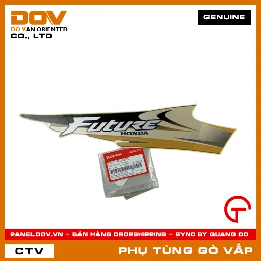 TEM SƯỜN PHẢI *YR183* MÃ PHỤ TÙNG 87107KFL830ZC — 87107KFL830ZC
