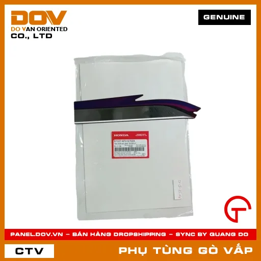 TEM ĐUÔI SAU PHẢI *R150CU* MÃ PHỤ TÙNG 87107KFV670ZA — 87107KFV670ZA