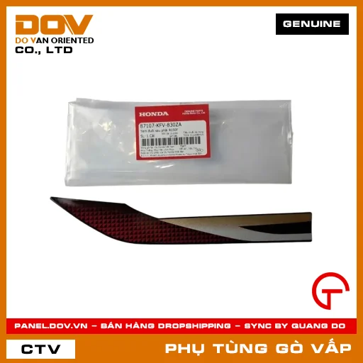 TEM ĐUÔI SAU PHẢI R150F MÃ PHỤ TÙNG 87107KFV830ZA — 87107KFV830ZA