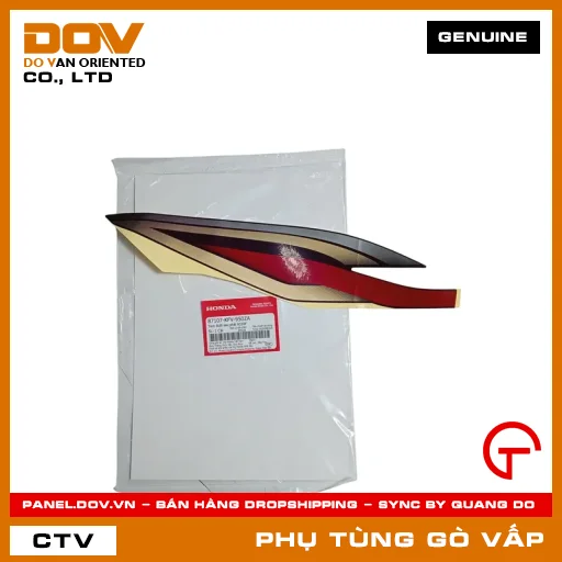 TEM ĐUÔI SAU PHẢI R150F MÃ PHỤ TÙNG 87107KFV950ZA — 87107KFV950ZA