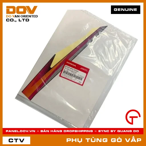 TEM ĐUÔI SAU PHẢI R150K MÃ PHỤ TÙNG 87107KFV970ZA — 87107KFV970ZA