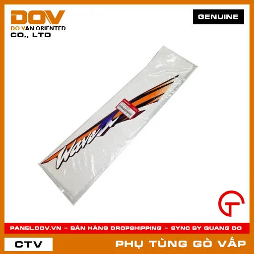 TEM ỐP SƯỜN PHẢI *R203M* MÃ PHỤ TÙNG 87107KRS860ZB — 87107KRS860ZB