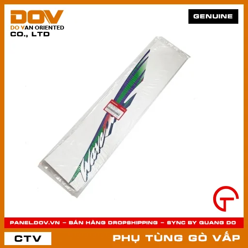 TEM ỐP SƯỜN PHẢI *B142P* MÃ PHỤ TÙNG 87107KRS860ZC — 87107KRS860ZC