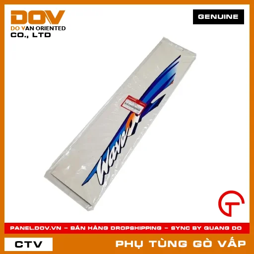 TEM ỐP SƯỜN PHẢI *PB171MU* MÃ PHỤ TÙNG 87107KRS860ZD — 87107KRS860ZD