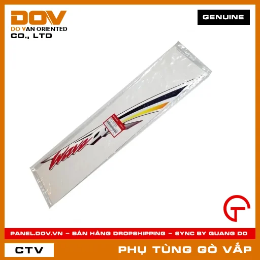 TEM ỐP SƯỜN PHẢI *R203M* MÃ PHỤ TÙNG 87107KRS900ZB — 87107KRS900ZB