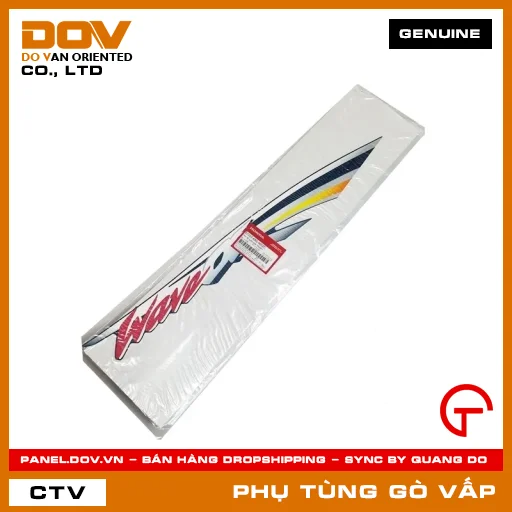 TEM ỐP SƯỜN PHẢI *B142P* MÃ PHỤ TÙNG 87107KRS900ZC — 87107KRS900ZC
