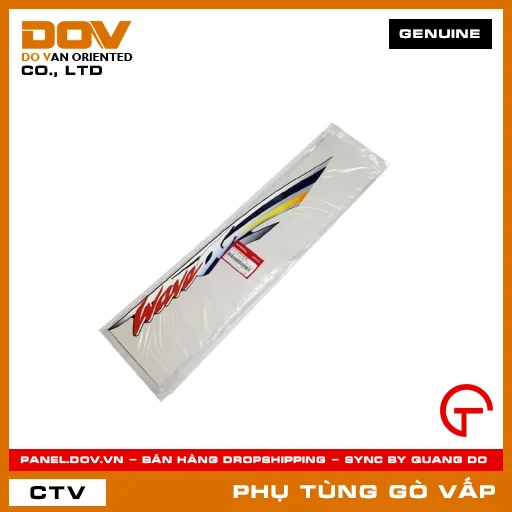 TEM ỐP SƯỜN PHẢI *PB171MU* MÃ PHỤ TÙNG 87107KRS900ZE — 87107KRS900ZE