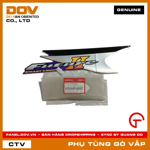 TEM B ỐP SƯỜN PHẢI *RP138M* MÃ PHỤ TÙNG 87107KTM900ZD — 87107KTM900ZD