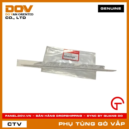 TEM ỐP SƯỜN CHỮ AIR BLADE MÃ PHỤ TÙNG 87107KVG960 — 87107KVG960