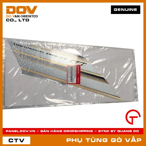 TEM ỐP CỐP BÊN PHẢI *NHA69P* MÃ PHỤ TÙNG 87107KVLV30ZE — 87107KVLV30ZE
