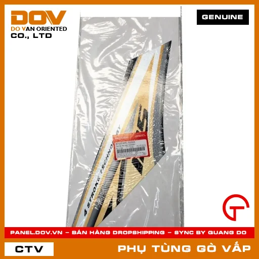 TEM ỐP CỐP PHẢI *NHA69P* MÃ PHỤ TÙNG 87107KYL920ZA — 87107KYL920ZA