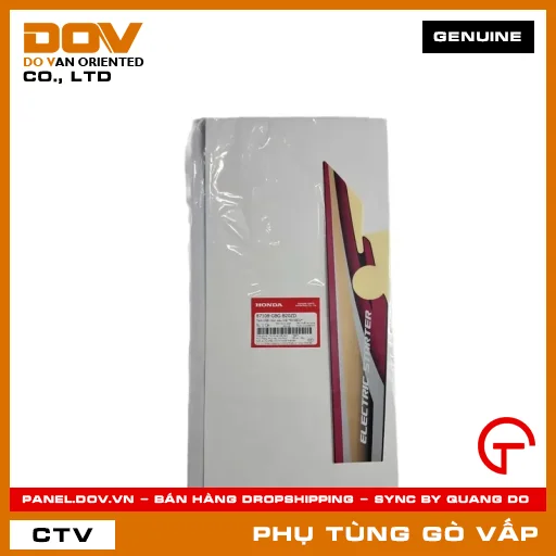 TEM CHẮN BÙN SAU TRÁI *R150CU* MÃ PHỤ TÙNG 87108GBGB20ZD — 87108GBGB20ZD