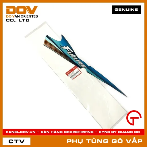 TEM ỐP SƯỜN TRÁI *B142P* MÃ PHỤ TÙNG 87108KFL710ZB — 87108KFL710ZB
