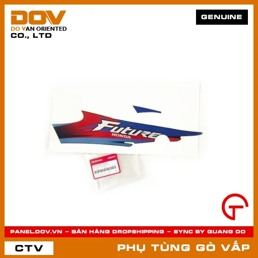 TEM ỐP SƯỜN TRÁI *PB171MU* MÃ PHỤ TÙNG 87108KFL830ZA — 87108KFL830ZA
