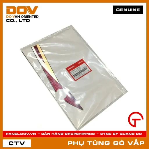 TEM ĐUÔI SAU TRÁI *R150CU* MÃ PHỤ TÙNG 87108KFV660ZC — 87108KFV660ZC