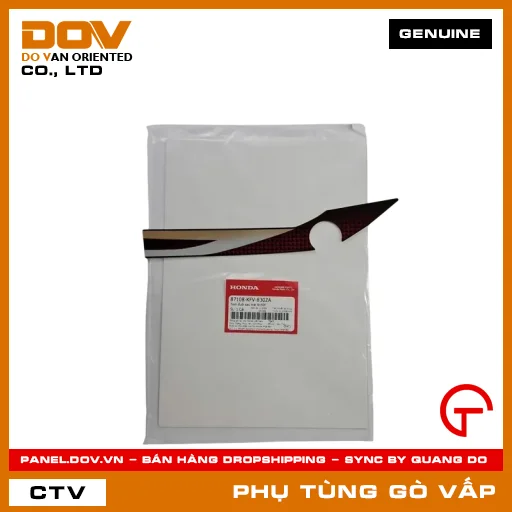 TEM ĐUÔI SAU TRÁI R150F MÃ PHỤ TÙNG 87108KFV830ZA — 87108KFV830ZA